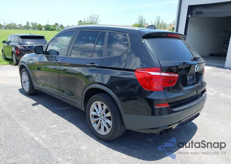 2013 BMW X3 xDrive28I from USA, damaged, VIN 5UXWX9C50D0A13159